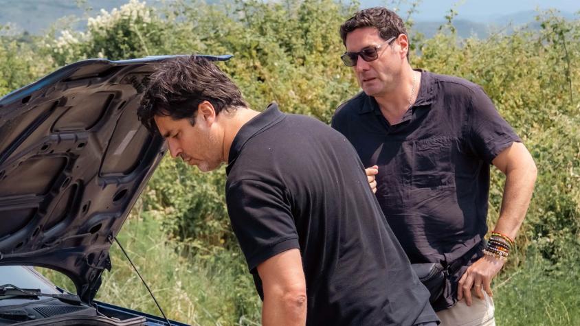 Pancho Saavedra y Jorge Zabaleta tendrán una tensa aventura en Socios por el mundo: "Pasamos el susto de nuestras vidas"