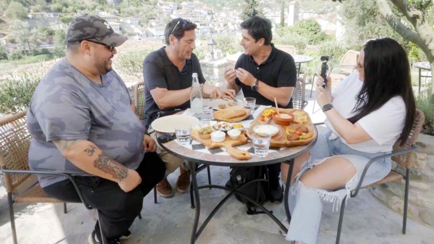 Socios por el mundo lideró en sintonía con entretenido capítulo en Albania