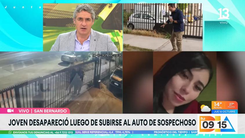 Así fue la detención del sospechoso por desaparición de Krishna Aguilera: se resistió y agredió a funcionarios de la PDI