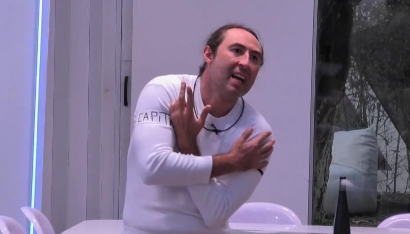 "Agotador" e "hiperventilado": la actitud de Mario Ortega que molestó a sus compañeros y sacó ronchas en redes