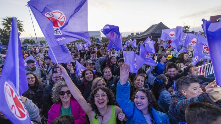 Gira Teletón 2025: conoce todas las ciudades y artistas que llevarán alegría a todo Chile