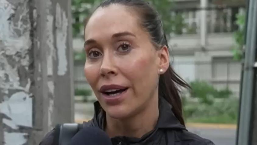 Vale Roth habla en medio de rumores de quiebre matrimonial: "Cuando hay hijas de por medio..."