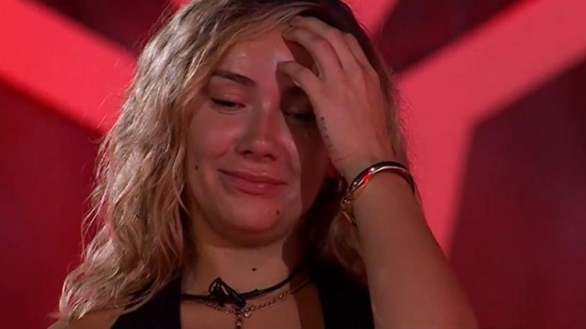 Valentina Concha será sorprendida haciendo algo prohibido en el reality: ella sabía que estaba siendo observada