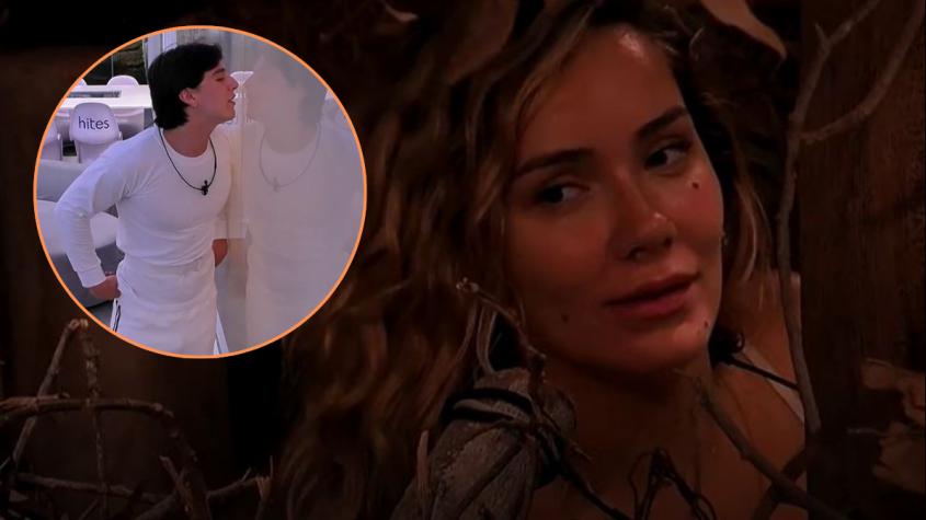 Valentina Concha se indignó con Alan Didier luego de llamarla por otro nombre: "Me cargó que me dijeran..."