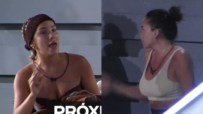 "A mí no me metas": Samira Jalil encarará a su amiga Valentina Concha en medio de fuerte discusión