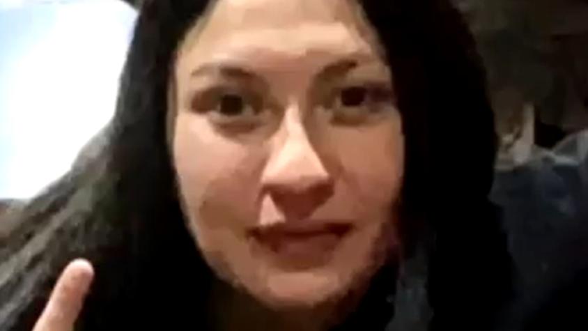 Los últimos videos en que se ve a Valentina Alarcón: la joven de Puente Alto desapareció hace 5 días