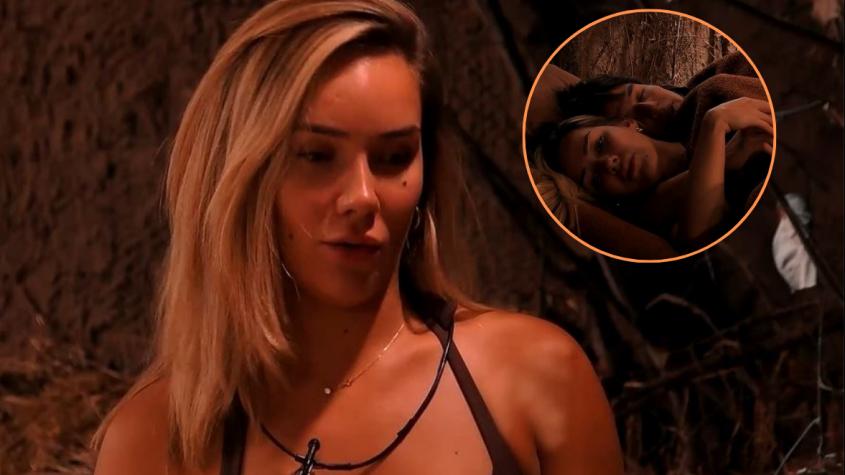 Valentina describió sin pudor la intensa escena de pasión que tuvo con Alan mientras todos dormían:  "Me pasaron muchas cosas"