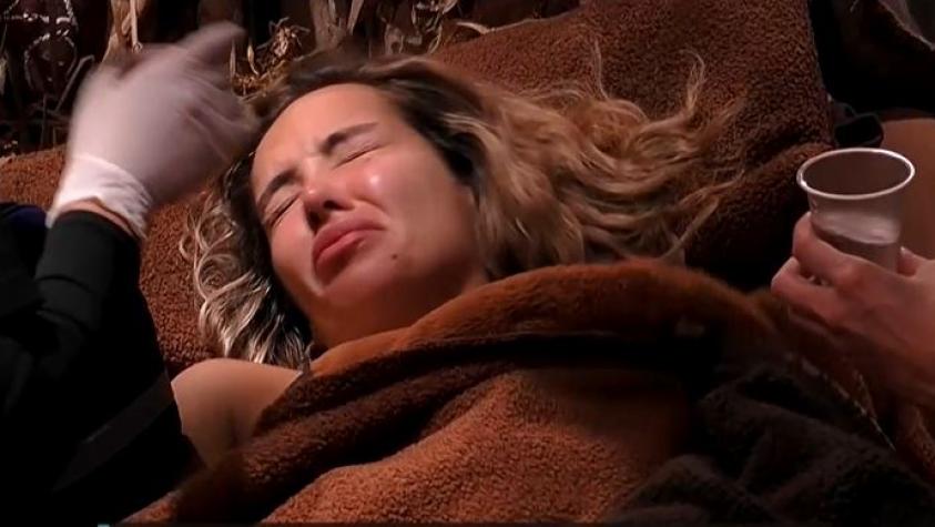 Valentina Concha colapsará por un insoportable dolor en Mundos Opuestos: equipo médico tendrá que intervenir 