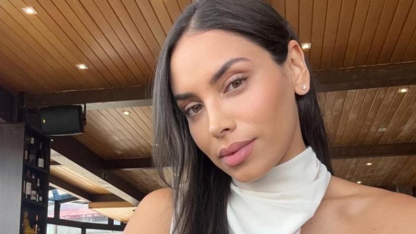 Modelo brasileña es la nueva incorporación de Mundos Opuestos: "Mi corazón es 100% chileno"