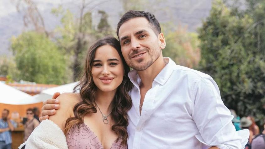 Con solo 9 días de nacida: Melina Noto enternece las redes con dulce foto de su hija con Pangal Andrade