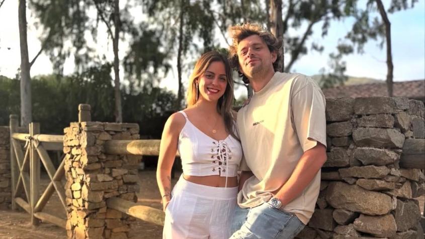 Joaquín Méndez y Amanda Martínez enternecieron Instagram tras revelar el género de su bebé