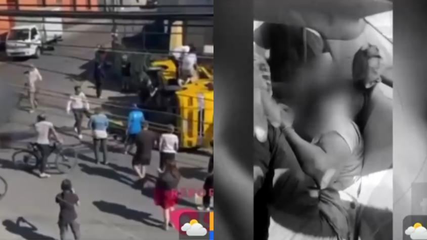 Además de un amplio prontuario: El otro antecedentes de los delincuentes que provocaron tragedia en Recoleta