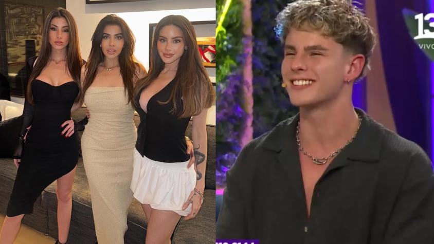 Diego Venegas revela como reaccionó la mamá de Ignacia Michelson al conocerlo