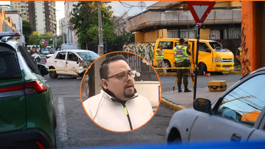 Revelan la angustiante reacción del padre de menor fallecido en Recoleta: "Lo estaba esperando para almorzar"