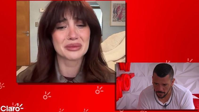 Hijo de 18 años de Juan Pedro y Karen Paola hizo sorpresiva aparición en Mundos Opuestos: le comunicó especial logro a su padre