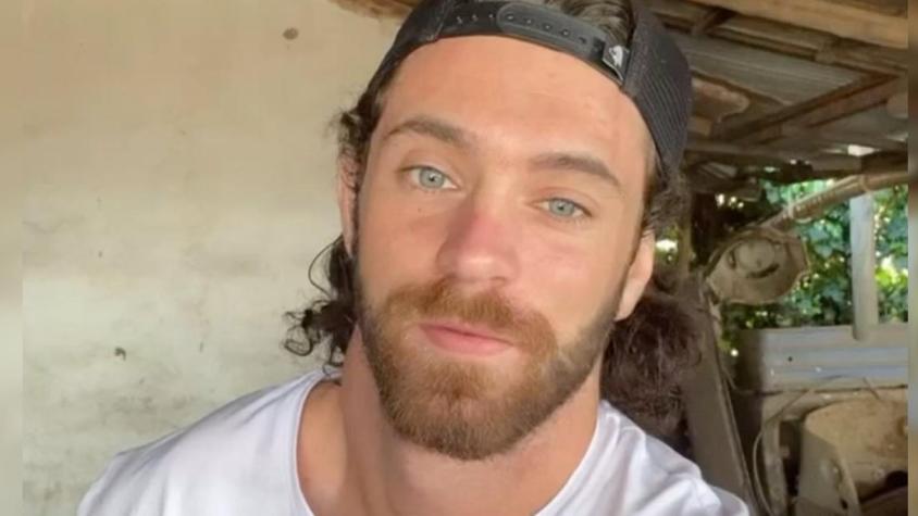 Tras volver a la soltería: Lucas Crespo compartió osada imagen de su trabajado físico