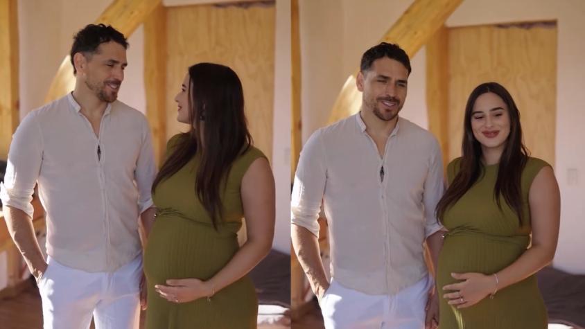 Pangal Andrade y Meli Noto revelan cuánto falta para que nazca su hija Alanna