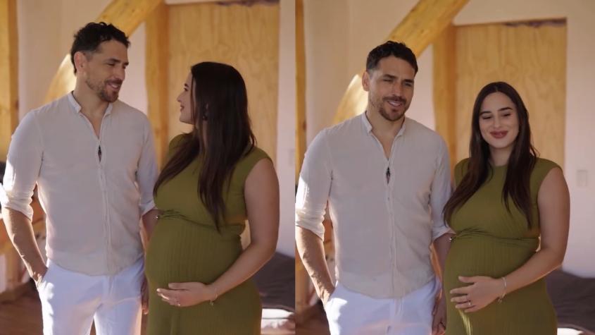 "Bienvenida Alanna": Pangal Andrade y Meli Noto anunciaron el nacimiento de su primera hija