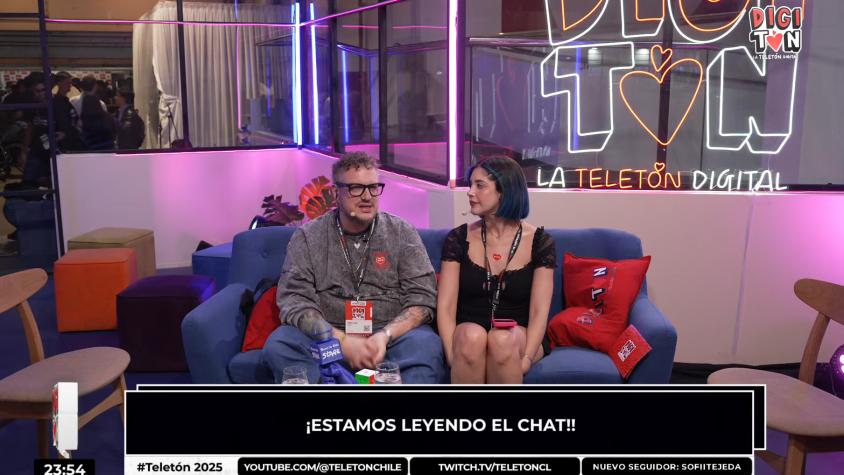 Sigue EN VIVO la Digitón 2025: transmisión digital de la Teletón que cuenta con artistas e influencers