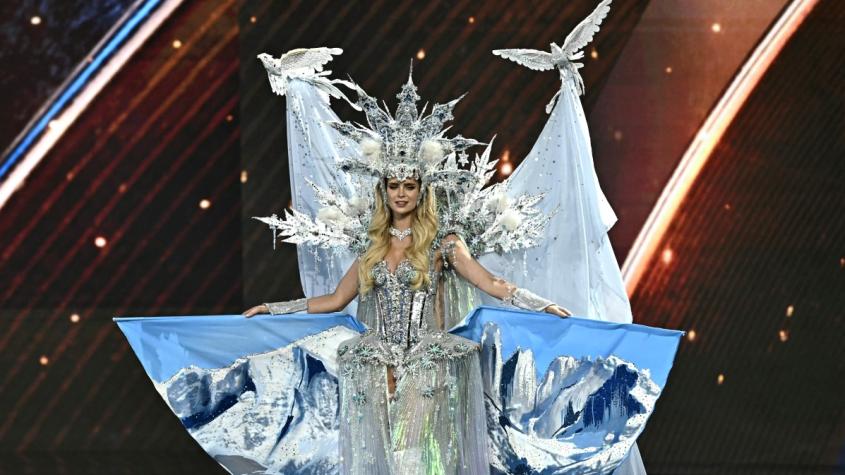 Inna Moll reveló que especial detalle de su traje típico dejó de funcionar justo antes de desfilar en el Miss Universo