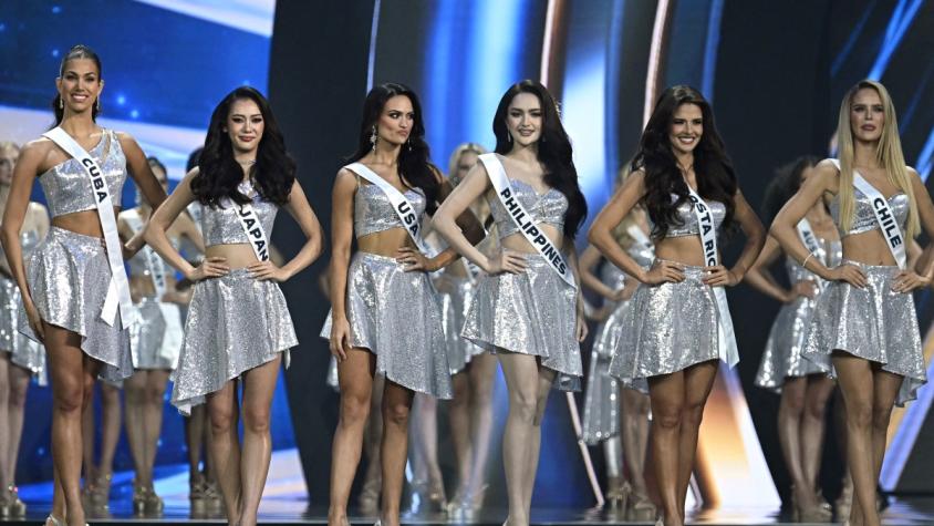 La candidata que se ganó a Chile por tierno gesto con Inna Moll en el Miss Universo 2025