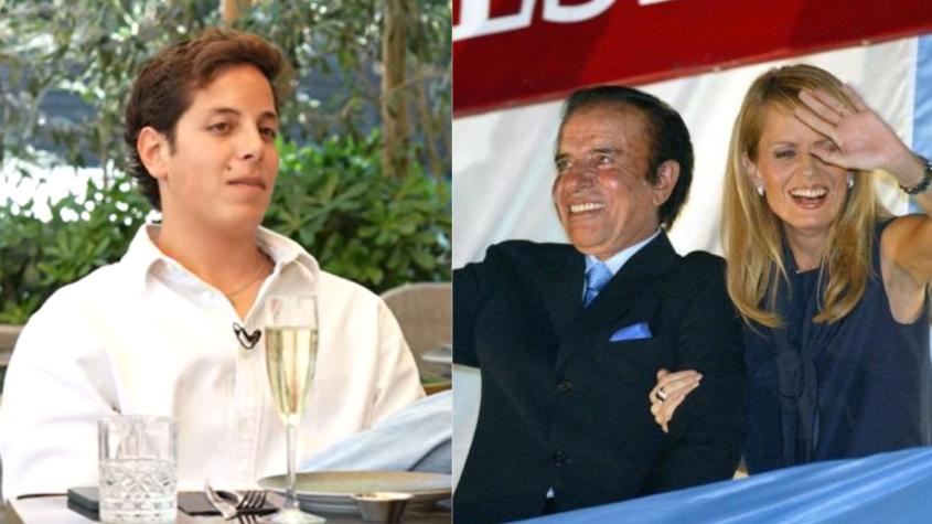 Máximo Menem Bolocco reveló impactante experiencia paranormal tras la muerte de Carlos Menem
