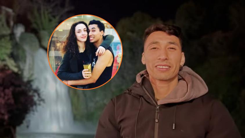 Polola de acróbata chileno fallecido en Italia compartió desgarradora despedida: "Una parte de mí se fue contigo"