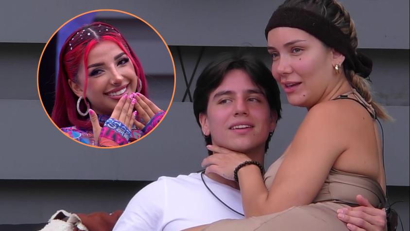 Valentina Concha y Alan Didier se molestarán por un curioso comentario de Chilota: prometieron no "pescarla" más