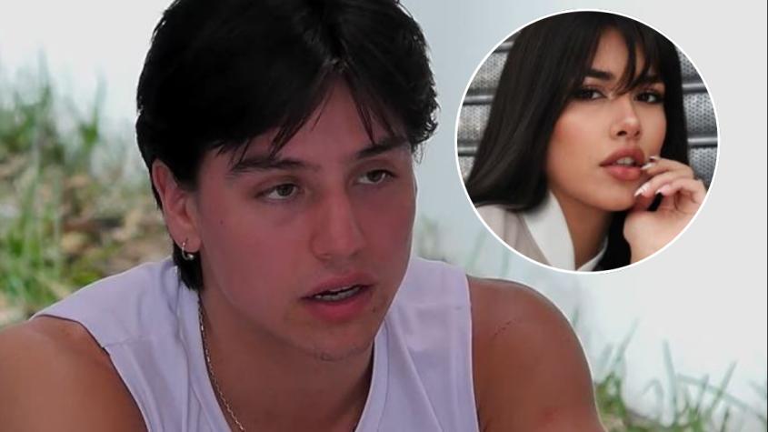 Alan Didier reveló el polémico motivo por el cual aceptó tener algo con Eskarcita: "Por eso cedí..."