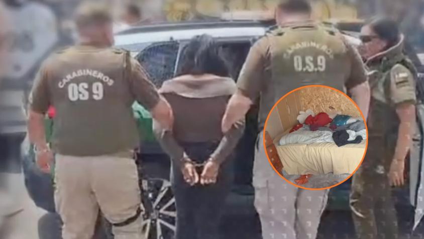 Así era la nueva vida de madre que abandonó a sus seis hijos en toma de Alto Hospicio: "Ella comparte sus fiestas en Instagram"