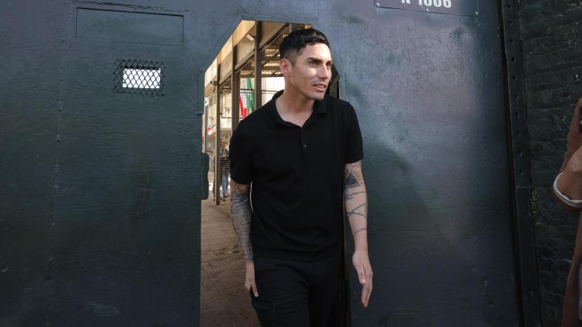 A un mes de su detención: Jean Paul Pineda comparte romántica postal junto a Valentina Castro