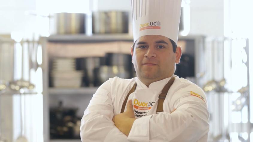 Gabriel Pinto | Copa Culinaria Carozzi 