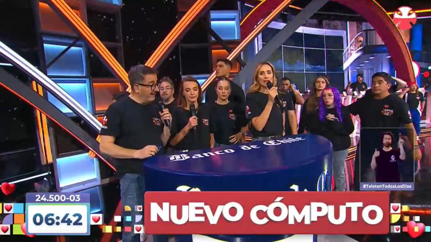 Eduardo Fuentes enciende las alarmas en plena Teletón 2025: “Estamos preocupados”