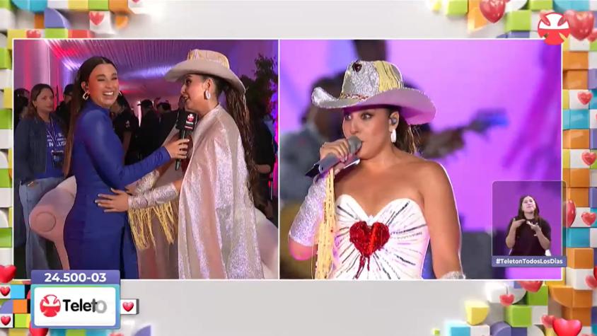 María José Quintanilla habría revelado sin querer el sexo del bebé de Tita Ureta