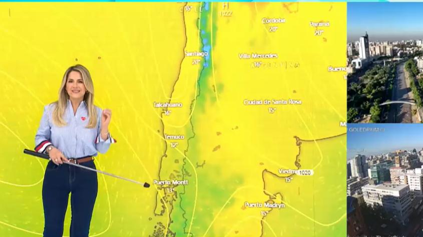 ¿Se viene ola de calor? Michelle Adam anticipa cómo estará el clima los últimos días de noviembre 