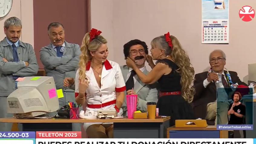 Así fue la histórica vuelta de La Oficina del Jappening con Ja al trasnoche de la Teletón 2025