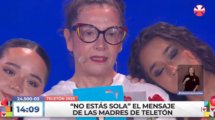 El emotivo mensaje de la actriz Carmen Disa Gutiérrez en la Teletón: su hija fue paciente