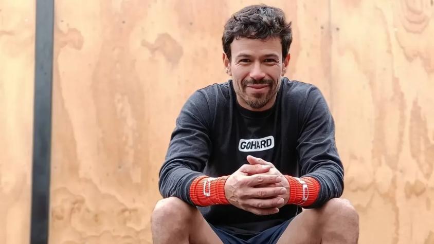 Chapu Puelles evidenció lo grande que está su hijo junto a Montserrat Ballarin con tiernas fotos