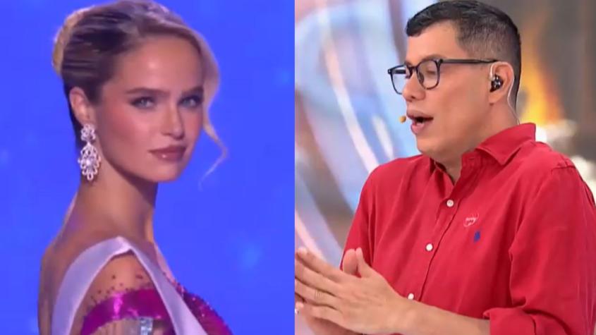 El Colombiano se rinde ante la última pasarela de Inna Moll en el Miss Universo 2025: "Dejó en alto el nombre de Chile"