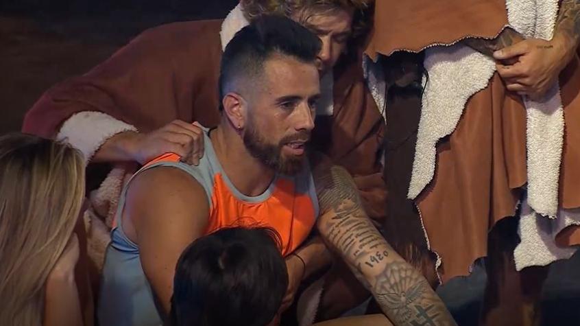 Daúd Gazale no aguantó perder la final de Mundo Opuestos y se mostró furioso: quiso lanzar su medalla y advirtió con irse del reality