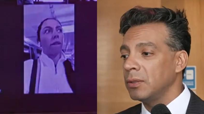 “Esto no es un juego": Juan David Rodríguez se mostró tajante ante actitud de Daniela Aránguiz tras caótica audiencia