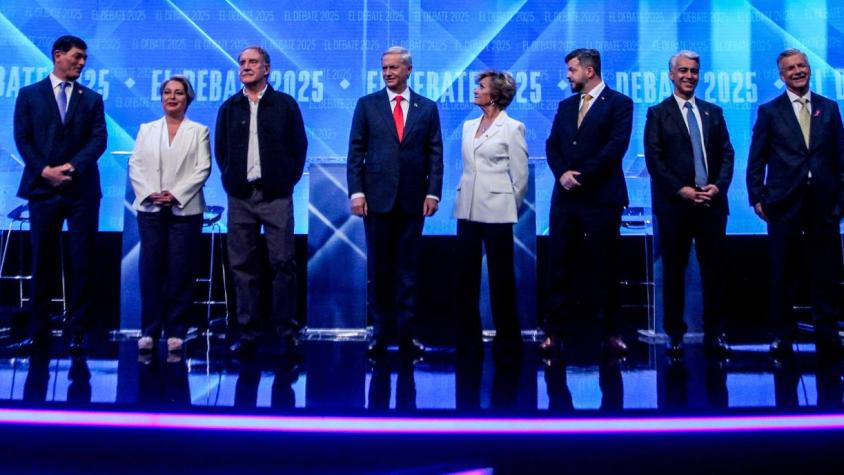 ¿Dónde ver el debate Anatel? Horario y cómo seguir EN VIVO el último cara a cara de los candidatos a La Moneda