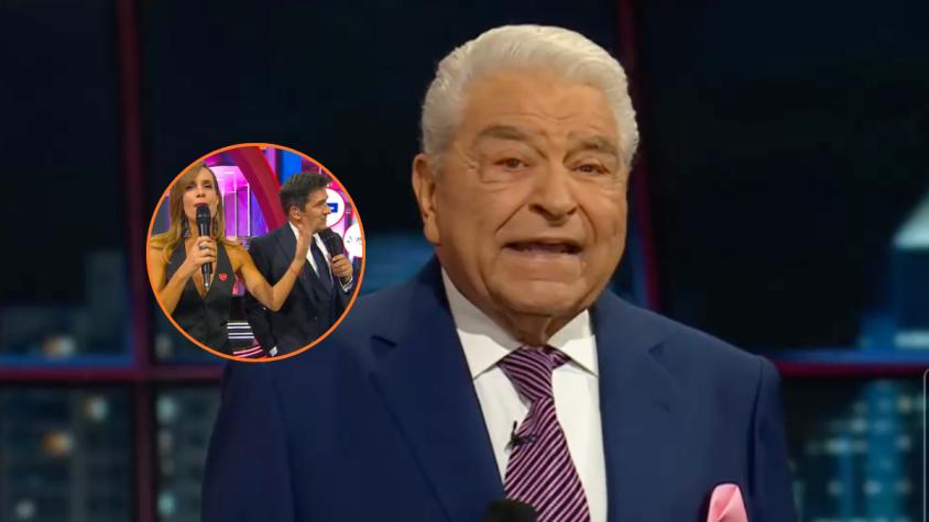 Diana y Rafa le pidieron volver: el motivo por el que Don Francisco no regresó al escenario tras emotivo discurso 