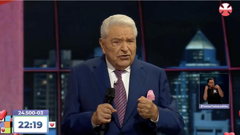 La especial solicitud de Don Francisco al próximo Gobierno: "No me gusta pedir cosas"