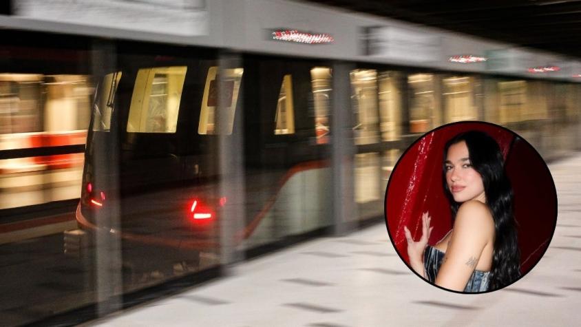 Metro anuncia extensión de horario por conciertos de Dua Lipa este 11 y 12 de noviembre