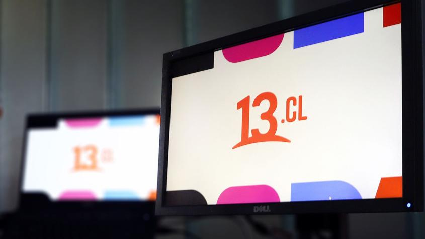 El 13 es la tercera empresa chilena más influyente en redes sociales según estudio: es el único medio de comunicación en el listado