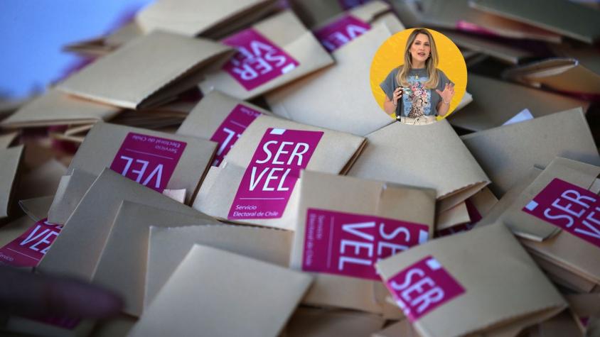 Michelle Adam aconseja cuál es el mejor horario para ir a votar durante la Elecciones Presidenciales: "La recomendación es..."