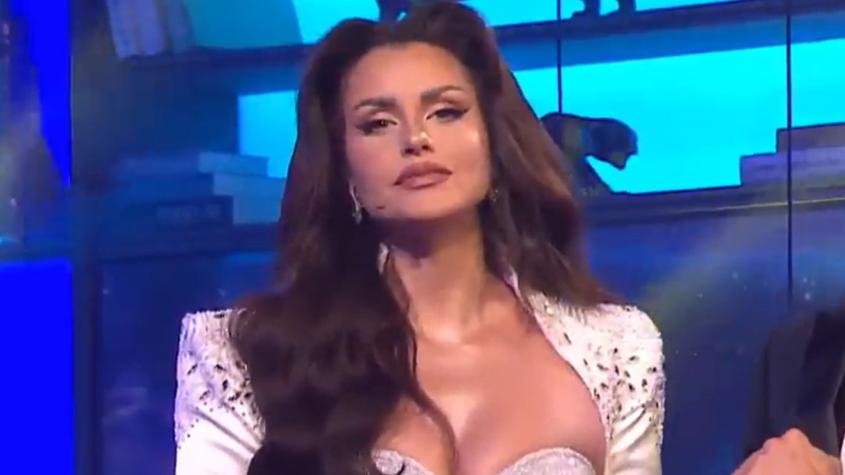 El emotivo discurso de Emilia Dides para felicitar a Inna Moll: "¡Injusticia!"