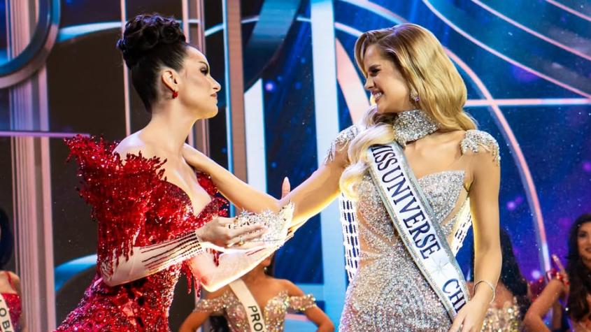 Emilia Dides llama a apoyar publicación de Inna Moll en Miss Universo 2025: "Tenemos la última misión mi gente"