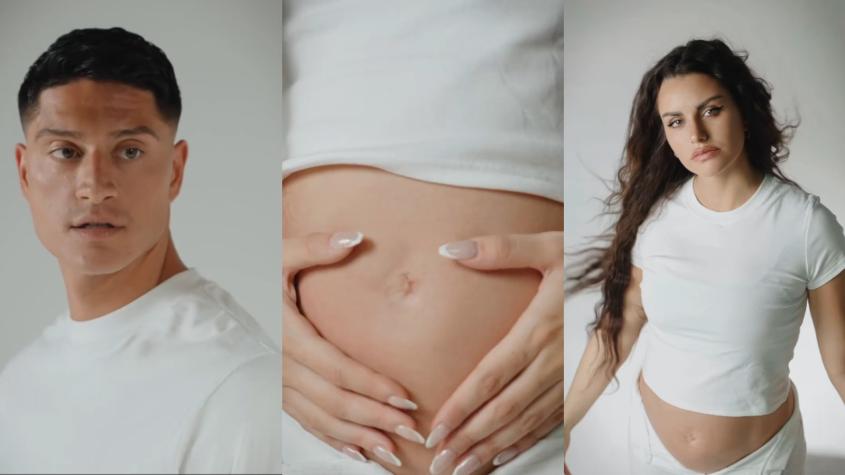 La decisión de Sammis Reyes y Emilia Dides que sacó aplausos tras su "gender reveal"